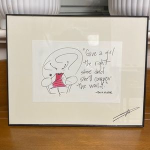 Signed Mary Phillips original